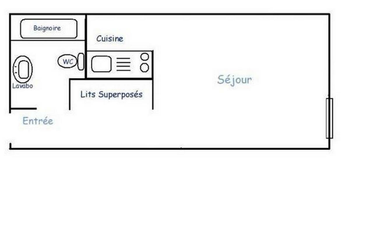 Appartement Iberia 19 Cauterets Extérieur photo